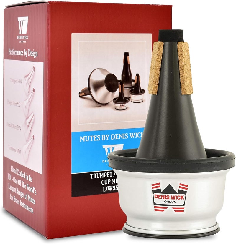 Denis Wick DW5531 Bb Trumpet and Cornet Cup Mute - Adjustable and Lightweight - Image 1